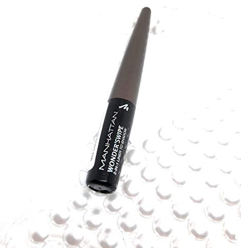 Manhattan Make-up Augen Wonder'swipe 2 In 1 Liner To Shadow Nr. 002 Locked'N'Loaded 1 ml