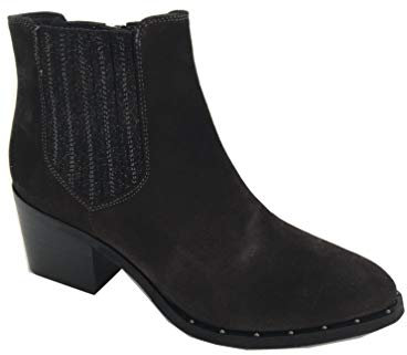 Kanna 8880 Damen Stiefelette Western Style Schoko Braun (41 EU)