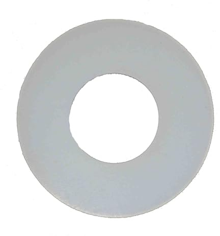 ToolNerds Flanschdichtung DN 65, 77 x 127 x 3mm, Silikon