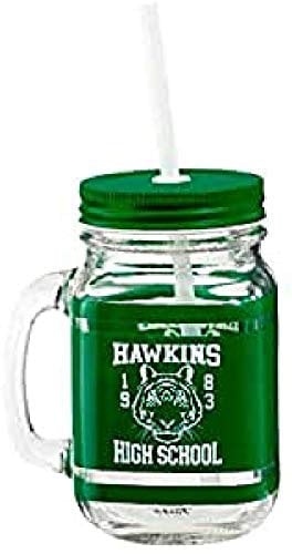 Funko ST06000 Stranger Things Unisex's ST06000 Glass Jar, Multi-Coloured, One Size