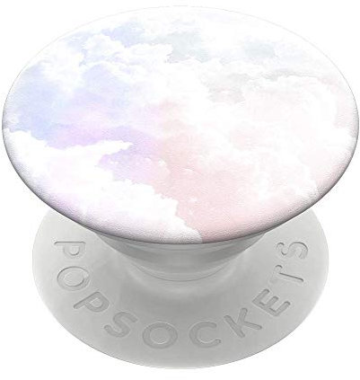 PopSockets: PopGrip Expanding Stand and Grip with a Swappable Top for Phones & Tablets - Cloud Canyon