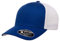 Flexfit Herren 110 Mesh Cap Verschluss, Blau/Weiß, Einheitsgröße