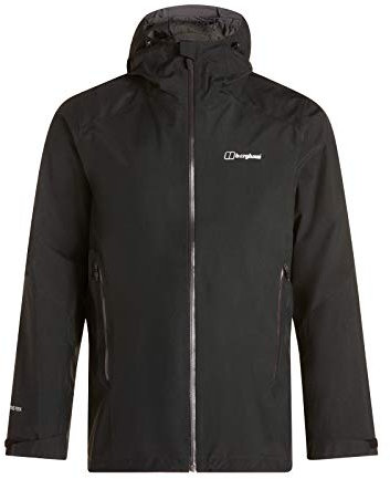 Berghaus Herren Ridgemaster Hardshell-Jacke, Black, L