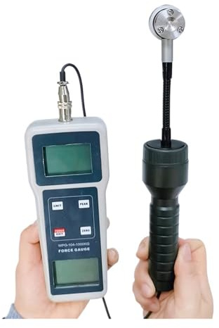 Dinamometro digitale Tester di pressione portatile for saldatura WPG-104 Display digitale Resistenza Saldatore Manometro Cella di carico ±98N-±9800N(WPG-104-5000KG)
