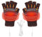 Iwobi 1 Par Guantes Ciclismo, Guantes De Calefacción De Invierno, Guantes Invierno Hombre, Guantes Bicicleta, Guantes Térmicos Eléctricos, para Ciclismo Motociclismo Senderismo