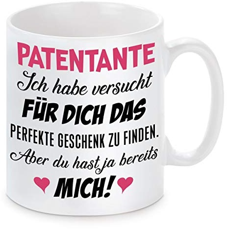 Herzbotschaft Tasse mit Motiv - Ich Habe versucht für Dich das perfekte.…