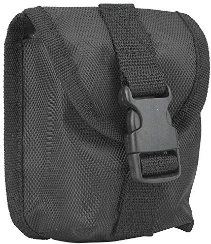 Keenso Borsa per Pesi da Immersione, Tessuto Oxford Borsa per Pesi da Immersione Tasca per Pesi da Immersione Borsa per Sacchi per Pesi di riserva con Fibbia a sgancio rapido Nera Immersione Immersio