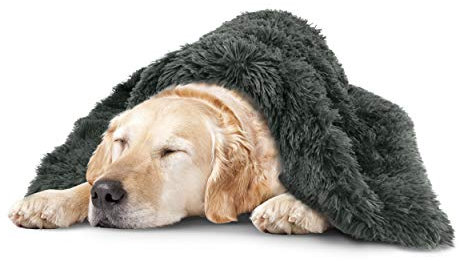 The Dog’s Blanket Sound Sleep Donut Blanket, XL Grey, Calming, Anti-Anxiety Snuggler Blanket