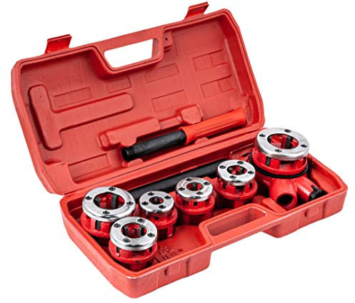 6 Stk Rohrschneider Satz Schneidkluppe Schneidkluppensatz Gewindeschneider M55820