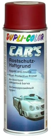 Duplicolor Car's Rallye Rostschutz-Haftgrund rot 400 ml. + 1 Spraydosen Handgriff