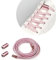 CHYEEH Élastiques Lacets en Caoutchouc Avec Fermoir en Métal - Sans Laçage pour Adulte et Enfant - Lacets en Silicone pour Sport et Toutes les Chaussures