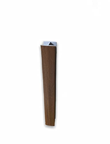 Alfredo Calandrelli Giunzioni Zoccolo H10 cm Noce Scuro Set 4pz