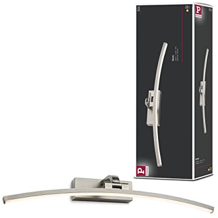Paulmann 95561 LED Bilderleuchte Bento 500mm incl. 1x10 W Warmweiß Altmessing Bildbeleuchtung Metall, Kunststoff Wandlampe 3000 K