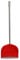 Recogedor MAQA 1pc con mango de metal de 75 cm de largo, recogedor de plástico, recolector de basura