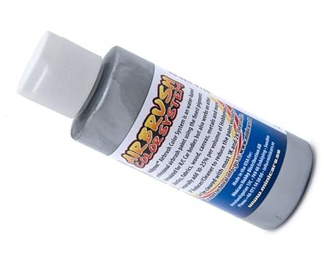 Hobbynox Airbrush Color Pearl Silver 60mlRC Lexan Farbe Silber Pearl Effekt HN24010
