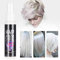 30ml Haarspray Weiß, Weißes Haarspray, Haarfarbe Spray Auswaschbar, Einweg Spray für Weißes Haar Unisex DIY Haarfärbespray Nährendes Temporäres Modellierungssalon Haarfarbenspray