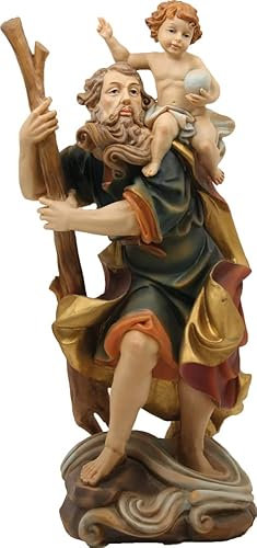 Dekoprojekt Heiligenfigur Hlg. Christopherus 12,9 cm