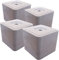 LanDixx Mineralleckstein ohne Cu 4 x 10 kg Leckstein 40 kg Leckmasse