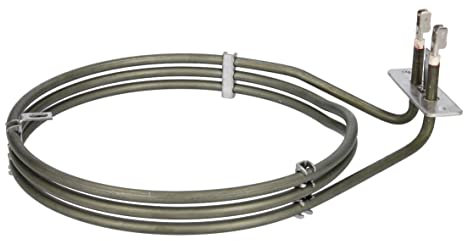 easyPART Kompatibel/Ersatz für John Lewis 10034886 Heizelement Heißluft Alternativ Electrolux AEG Zanussi 357042505/2 Heißluftheizelement Heizung Backofen