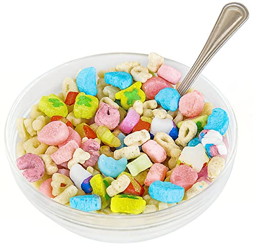 Cereal Candle,Vanilla Cereal Bowl Candle with Metal Spoon,3 Wicks Cereal Candles,Scented Soy Candle for Gifts