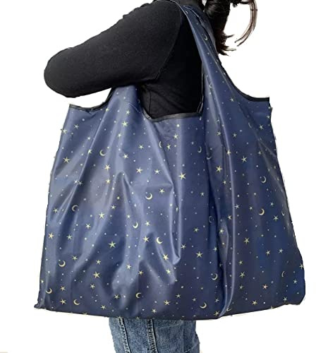 Stakee Druckeinkaufstasche Wiederverwendbarer Käufer Beutel Klapptasche Einkaufstasche Einkaufstasche Tasche Reisebeutel Einkaufstaschen Einkaufstaschen