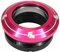 Fantic26 Stunt-Scooter/BMX Full Integrated Headset Steuersatz Kugellager 1 1/8'' I Trick I Tret I Kinder I Roller I Bearing I Topcap I passend für Fast alle Stunt Scooter (Pink)
