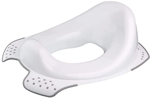 DIVCHI Toddler Toilet Training Seat Portable Loo Potty Training Seat For Boys & Girls (White)