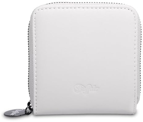 Buffalo Boxy Wallet Muse White