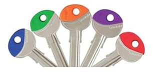 LLAVE JMA LATON SEGURIDAD TE-T60 WINDCOL