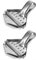 Zitronenschnitzelpresse,2 PCS Handbuch Entsafter Kleine Zitruspresse Handheld Zitronenpresse aus Edelstahl Orangenpresse Manuell Saft Wedge Werkzeuge Küche