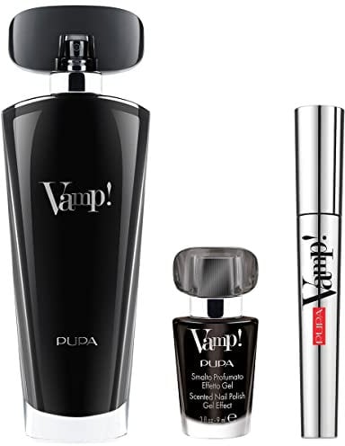 Pupa Milano - Eau De Parfum Vamp! - Black Giftset