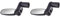 ZEFAL 43003 - faltbarer Rckspiegel Spin Carrera (Packung mit 2)