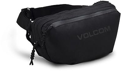 Volcom Herren Mini-Hüfttasche Rucksäcke, Schwarz-Neu