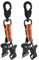 Abiemuce Lot de 2 porte-gants, porte-gants, ceinture de pompier, porte-gants avec mousqueton en métal, clip à gants, porte-gants de serviettes, vert (D)