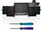szyuya Laptop-Akku A1493 kompatibel mit MacBook Pro 13'' Inch Retina A1502 Late 2013 Mid 2014 ME864LL/A ME866LL/A Series(11.34V 71.8Wh)