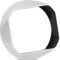 Quadratische Gegenlichtblende aus Metall, for Leica Q3 Q2 Q QP QP Q3 Typ116 Kamerazubehör Silber for LH-LQW