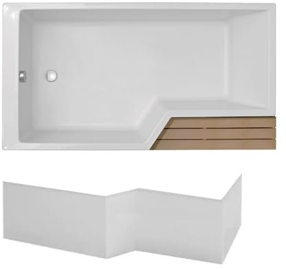 Pack baignoire bain douche 170 x 90 JACOB DELAFON Neo version gauche + tablier