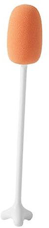 Langstiel Flaschenreiniger mit Schwamm und Kunststoffgriff 22cm