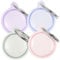 BESTonZON Simple Holder 4pcs Boys and Girls Cover Lightweight Protective Covers for Air-Tag TPU Material