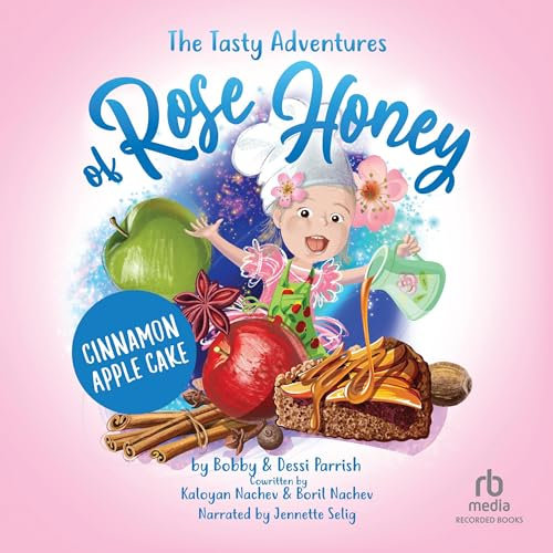 Cinnamon Apple Cake (Tasty Adventures of Rose Honey)