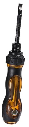 jojofuny Outils Multifonction Tournevis à Cliquet Tournevis Cruciforme Outil Manuel Double Usage Tournevis Cliquet