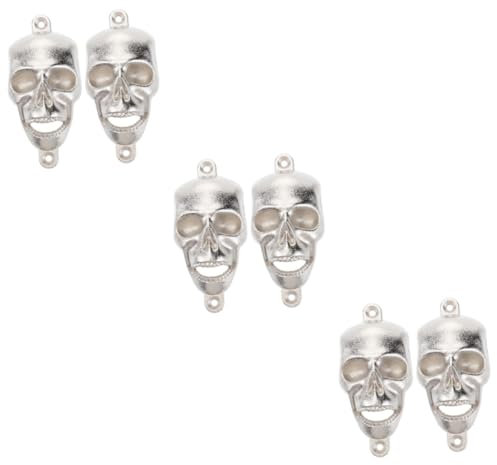 Alipis 6piezas Abrelatas De Cerveza Forma De Para Halloween Montaje Pared Destapador De Botellas y Resistente Decoración y