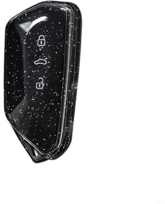 FACAIIO Schutzhülle für Autoschlüssel, kompatibel mit Golf 8, MK4, Tarraco, Ateca 2020, Skoda, Octavia 2020, Cupra, Formentor Born, Schwarz