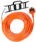 SPARES2GO 20 Metre Cable & Lead Plug for Spear & Jackson Lawnmowers, Strimmers, Trimmers, Hedge Cutters (20m) + Winder Bracket Tidy