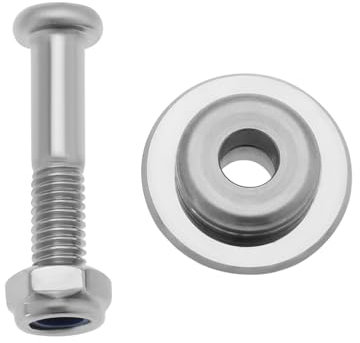 Create idea 1 Set Tile Cutting Wheel Metal Alloy 22x6x10.5mm 40000M Spare Cutting Wheel with Bolt and Lock Nut Compatible with ISHII Big Clinker Old Style
