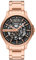 Armani Exchange Montre Automatique en Acier Inoxydable, doré Rose, pour Homme, AX2456