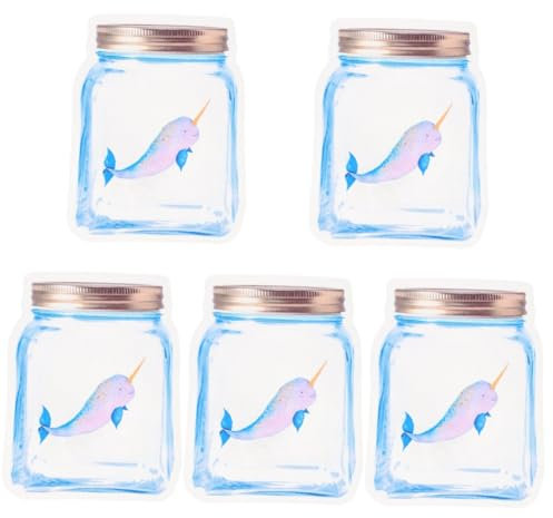 Cabilock 5 Pegatinas Estáticas Para Ventanas Atrapasoles Prevención De Colisiones De Para Vidrio.