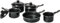 Housetronics Carbon Steel Non-Stick Cookware Set, 8 Pieces, Saucepans with Lids, Pots, Oven & Microwave Safe,| Milk & Saute Pan | 14/16/18/20/24cm |
