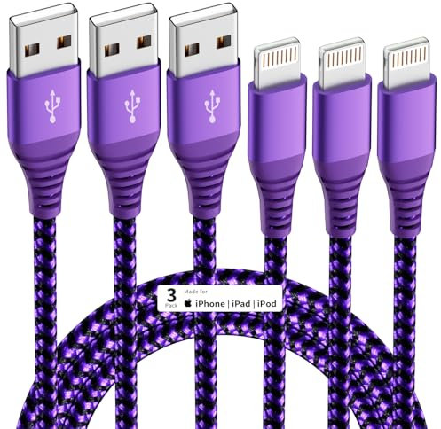 Travel Essentials-3Packs, 5FT 4in1 Multi Charging Cable for Apple Watch Charger,USB A to Dual Type C/IP/iWatch Charger Travel Chargers for Multiple Devices Compatible with iWatch Series&iPhone 16-12