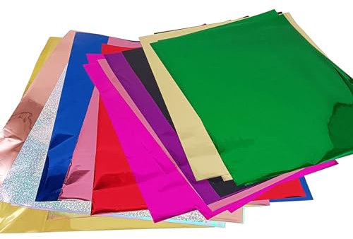 JOERBABU 50 Blatt A 4 Tonerfolie Transferfolie Papier Multifunktionale Tonerfolie Papier für Scrapbooking Kartenherstellung